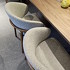 Стул отделка ткань букле 279, орех от MOD INTERIORS, MDI.CH.OLM.24, 2-я фотография мини